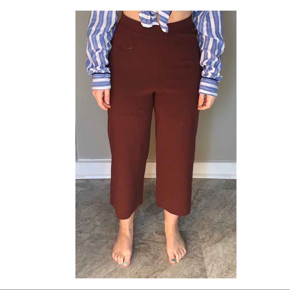 Brown pants
